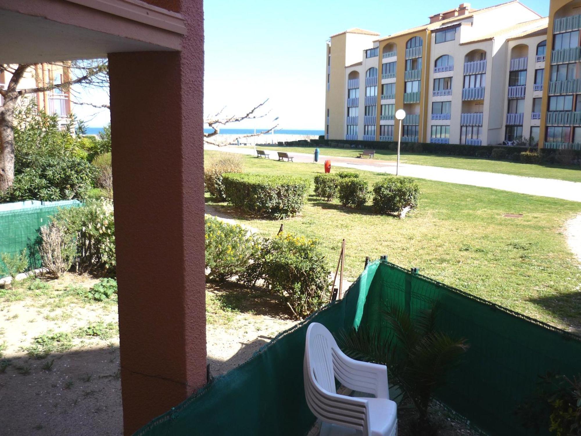 Barcares F2 Cabine, Rdc, Plage 50 M, 28 M2, 6 Personnes Le Barcares Exterior photo