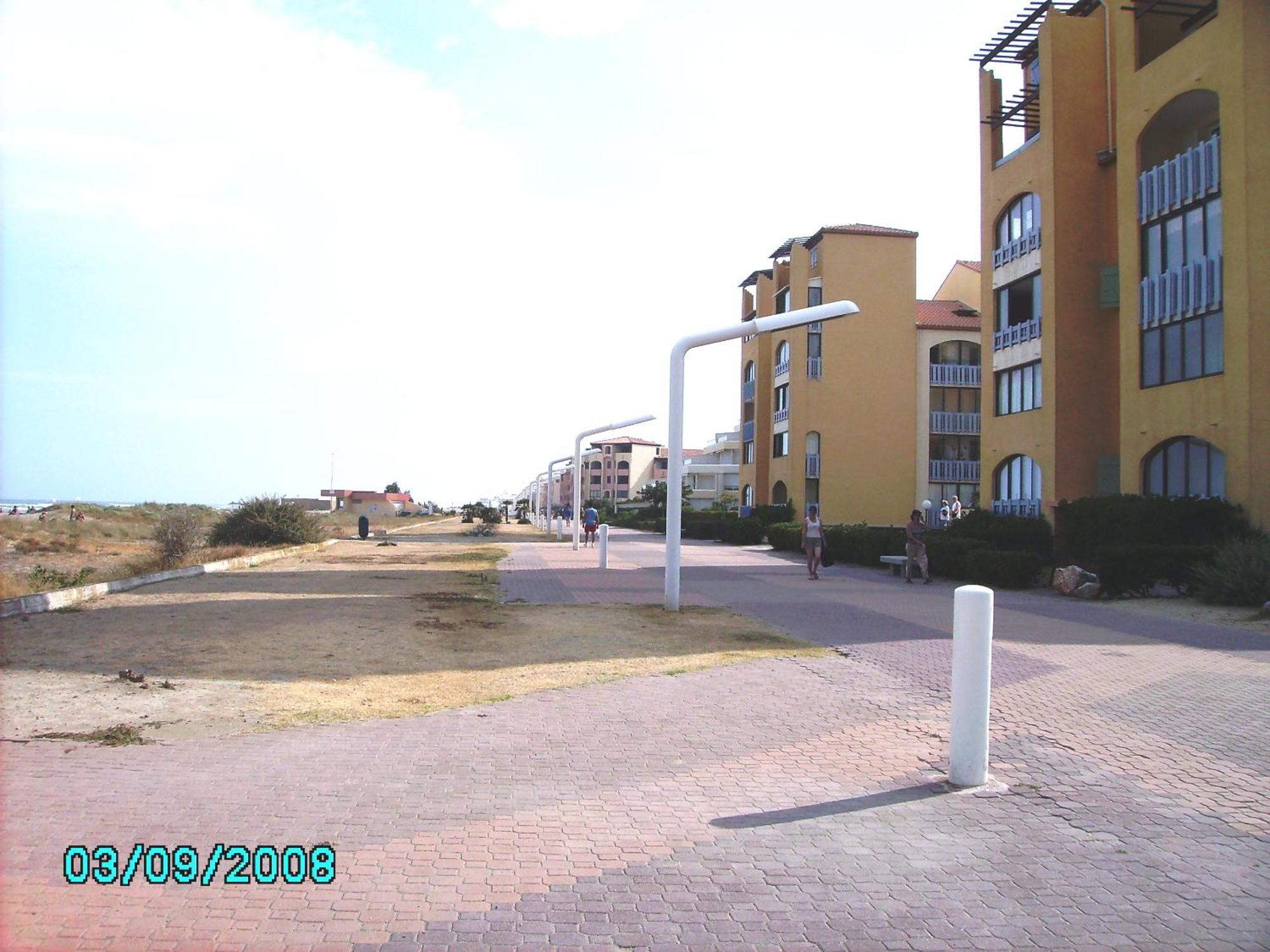 Barcares F2 Cabine, Rdc, Plage 50 M, 28 M2, 6 Personnes Le Barcares Exterior photo