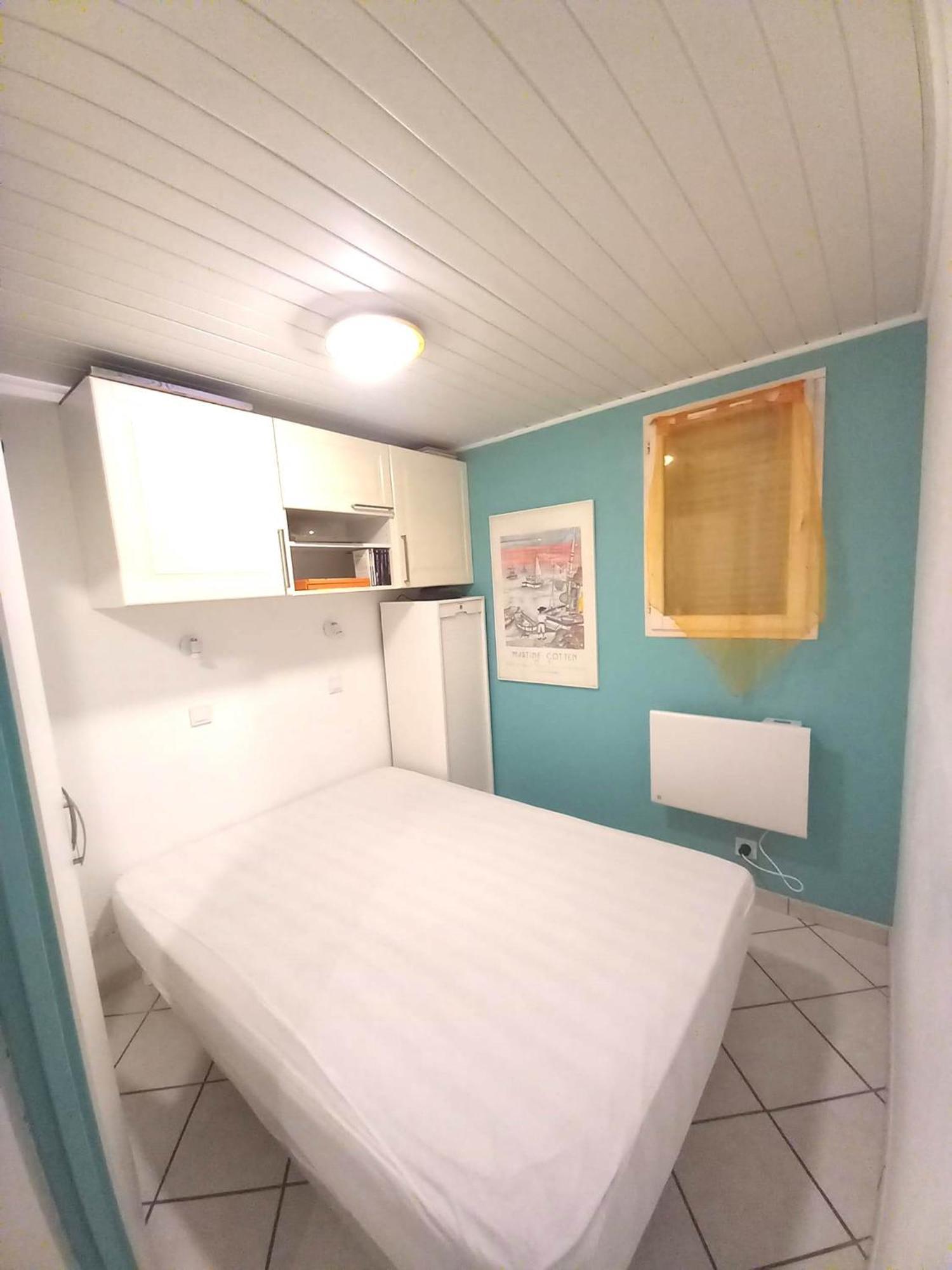 Barcares F2 Cabine, Rdc, Plage 50 M, 28 M2, 6 Personnes Le Barcares Exterior photo